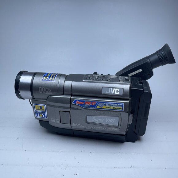 JVC GR-SXM245 Compact Camcorder Super VHS VINTAGE Y2K Camera (Untested, For part - Picture 2 of 14